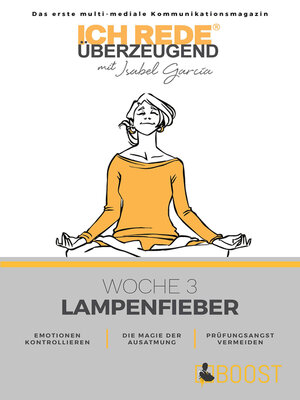 cover image of Ich REDE. Überzeugend--Woche 3 Atmung